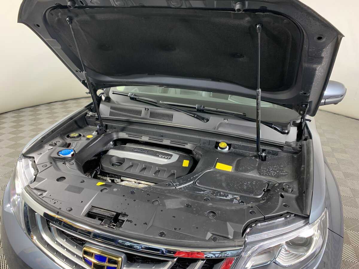 Geely Atlas, 2021 Фото №11