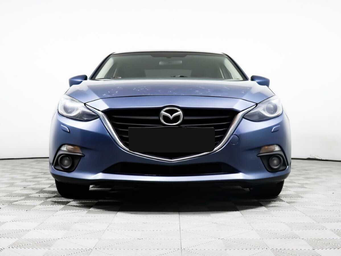 Mazda 3, 2013 Фото №2