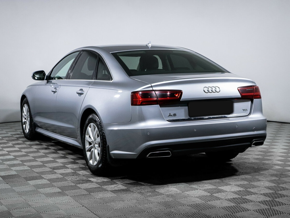 Audi A6 IV (C7) Рестайлинг, 2017 Фото №7