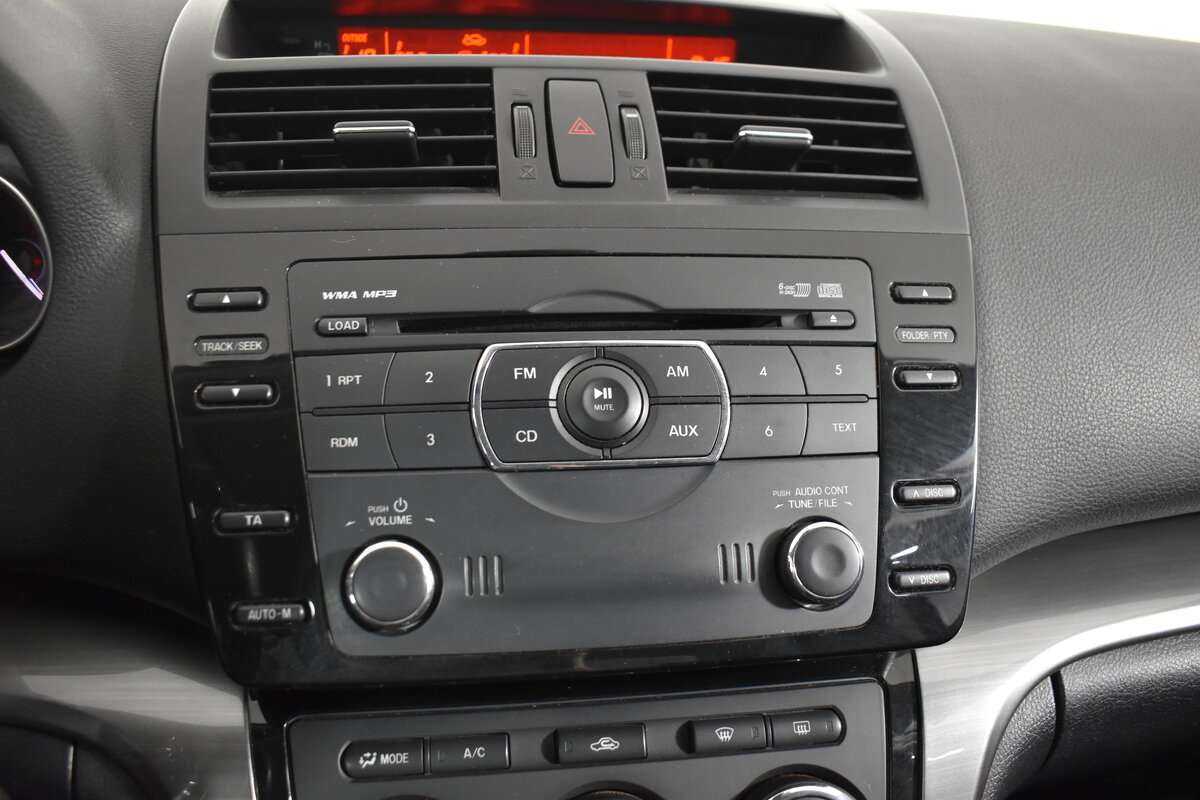 Mazda 6, 2012 Фото №14