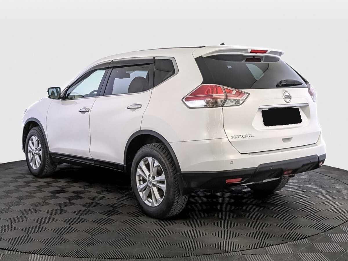 Nissan X-Trail, 2015 Фото №7