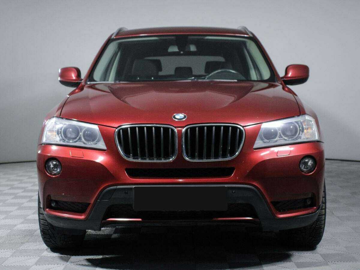 BMW X3 20i xDrive, 2013 Фото №2