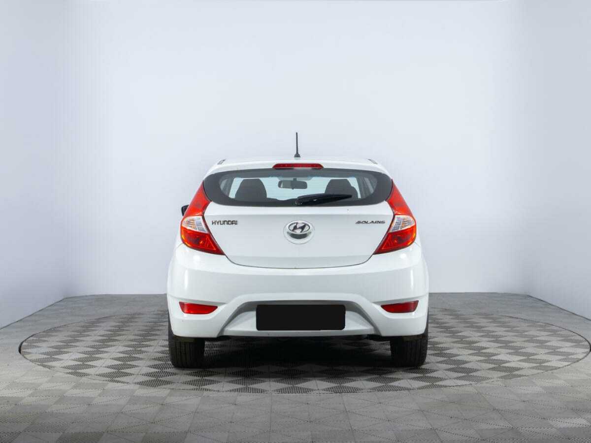 Hyundai Solaris, 2014 Фото №6