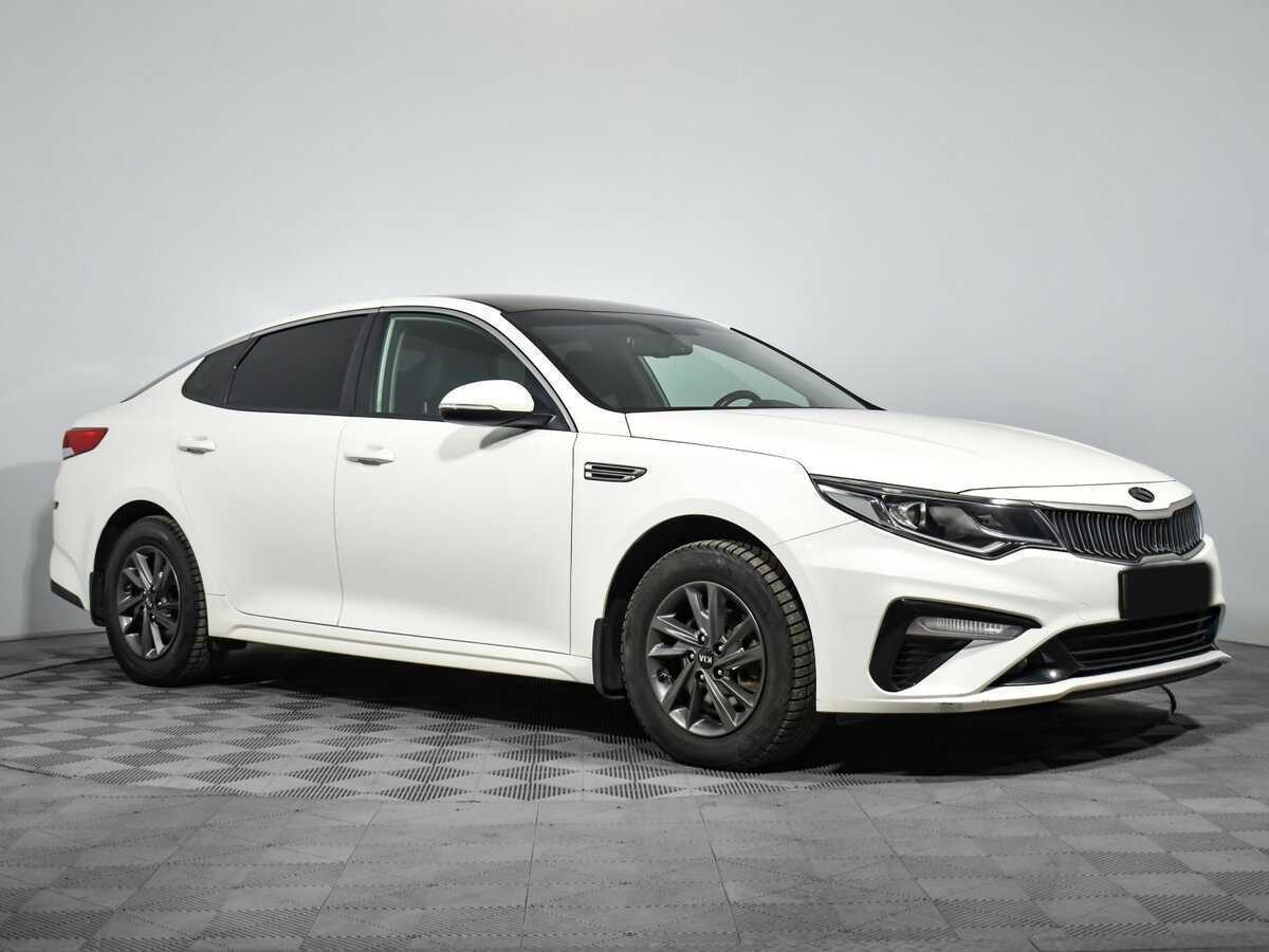 Kia Optima, 2019 Фото №3