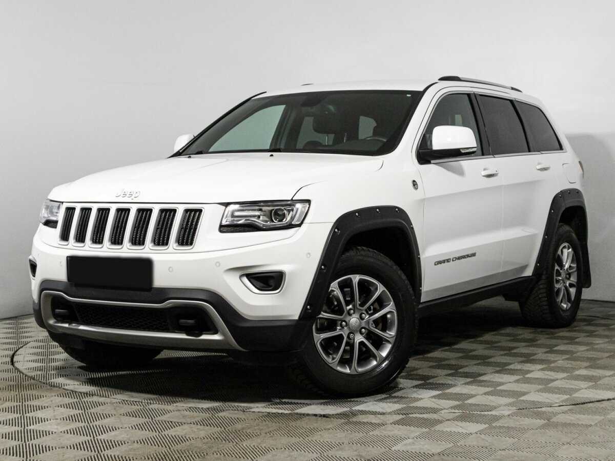 Jeep Grand Cherokee, 2014 Фото №1
