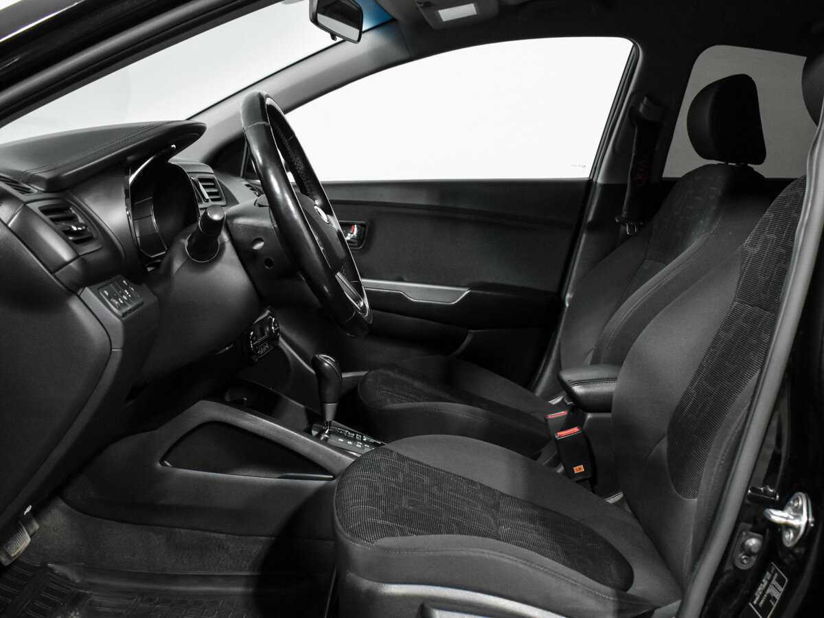 Kia Rio 4-speed, 2013 Фото №11
