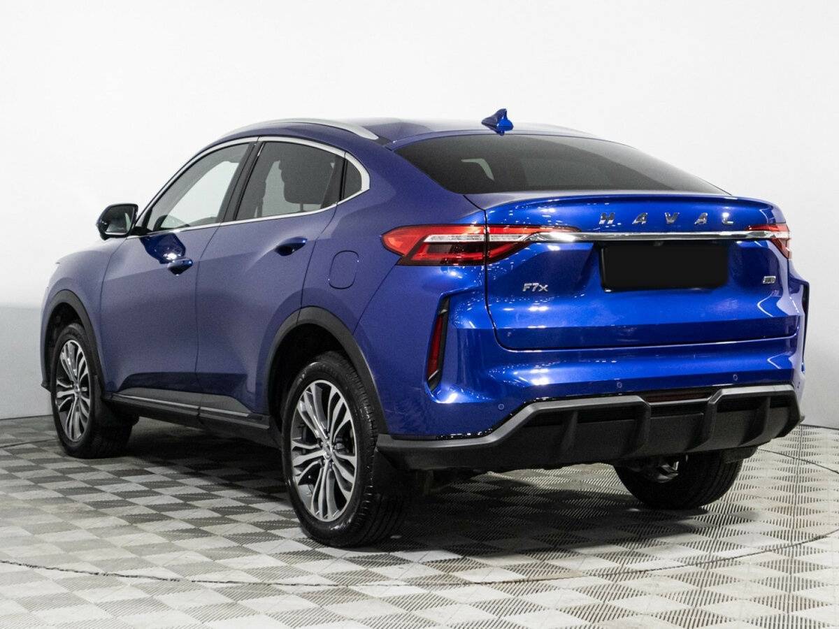 Haval F7x, 2023 Фото №7