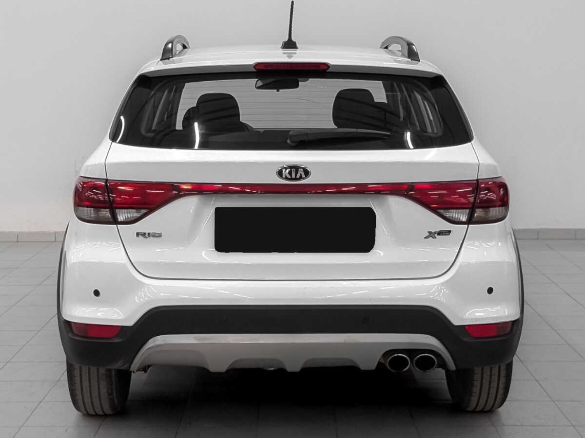 Kia Rio X-Line, 2020 Фото №6