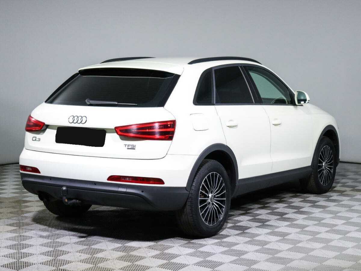 Audi Q3, 2012 Фото №4