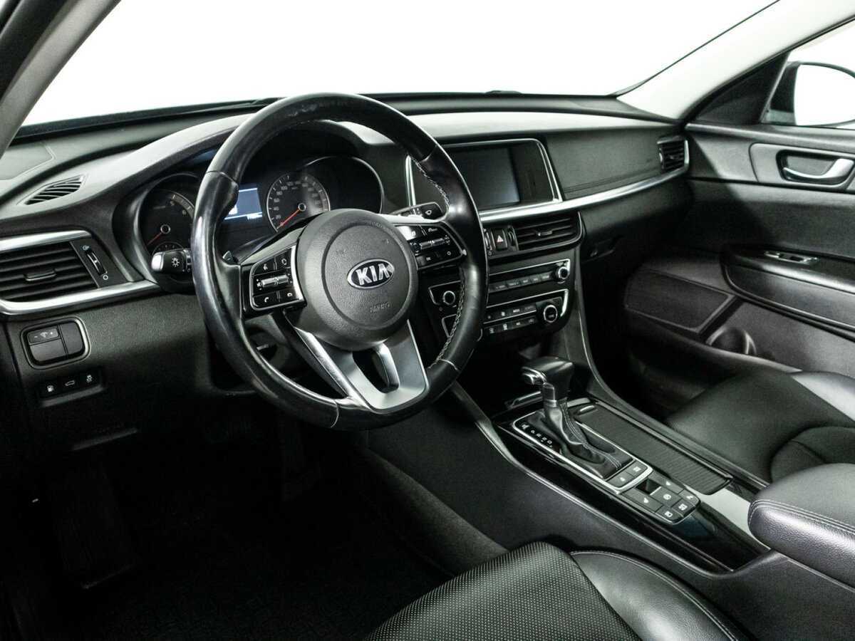 Kia Optima, 2020 Фото №11