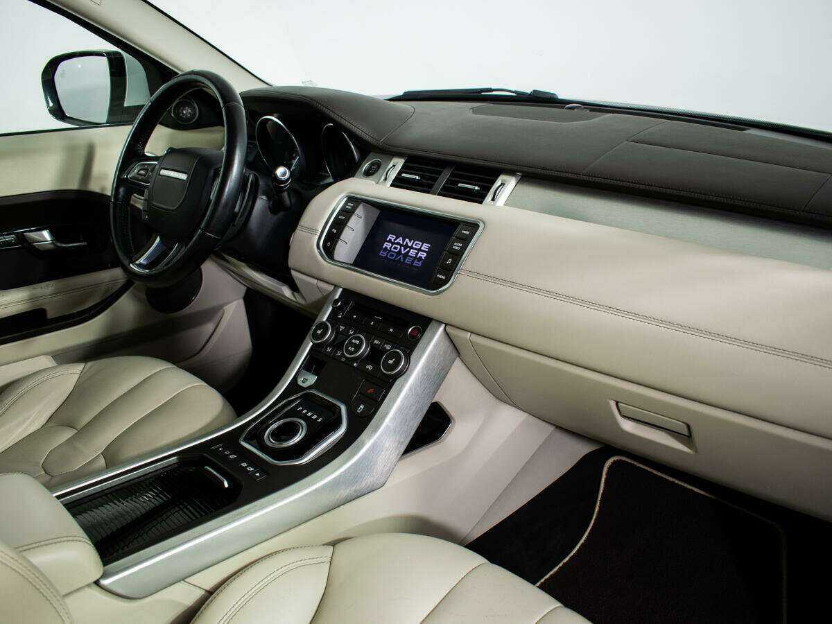 Land Rover Range Rover Evoque 6-speed, 2012 Фото №7