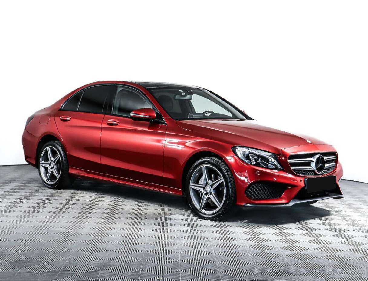 Mercedes-Benz C-Класс 180, 2016 Фото №3