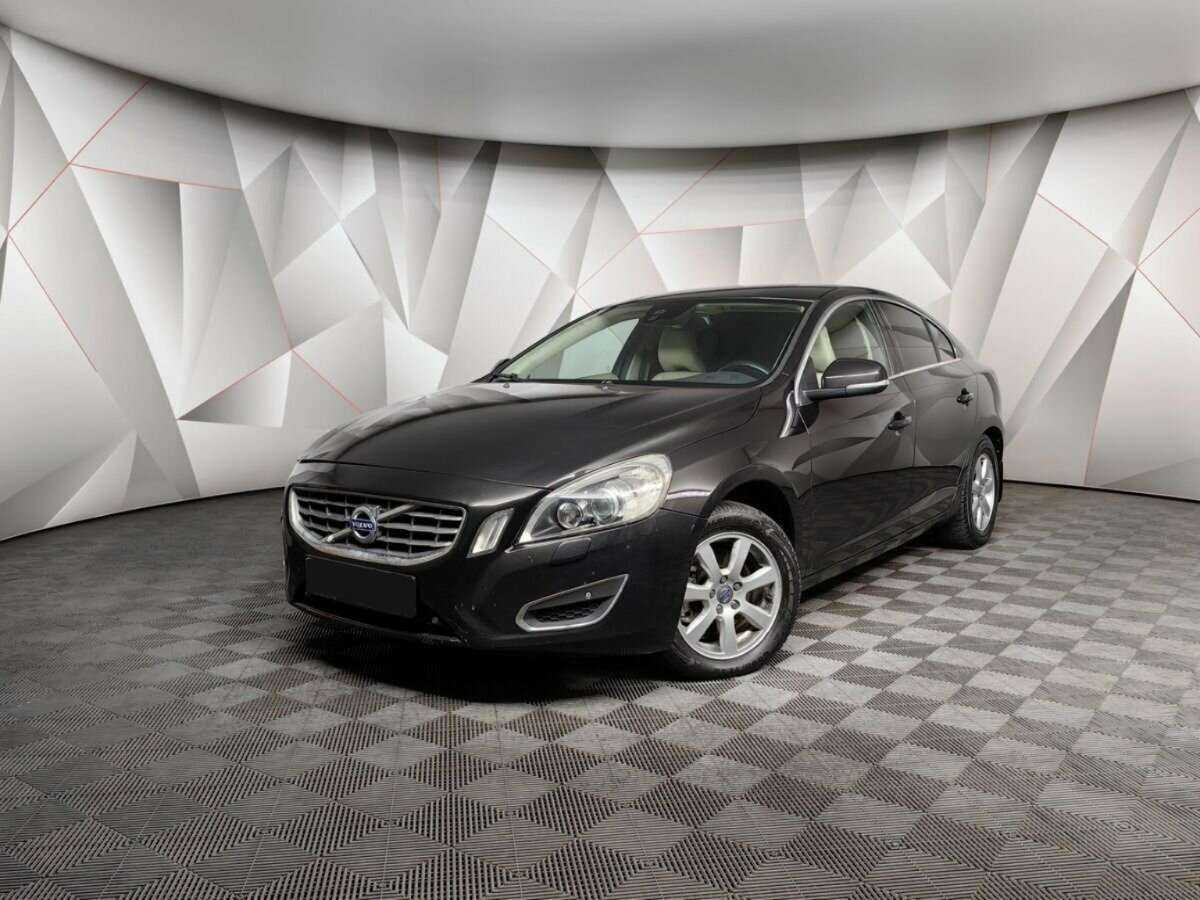 Volvo S60, 2013 Фото №1