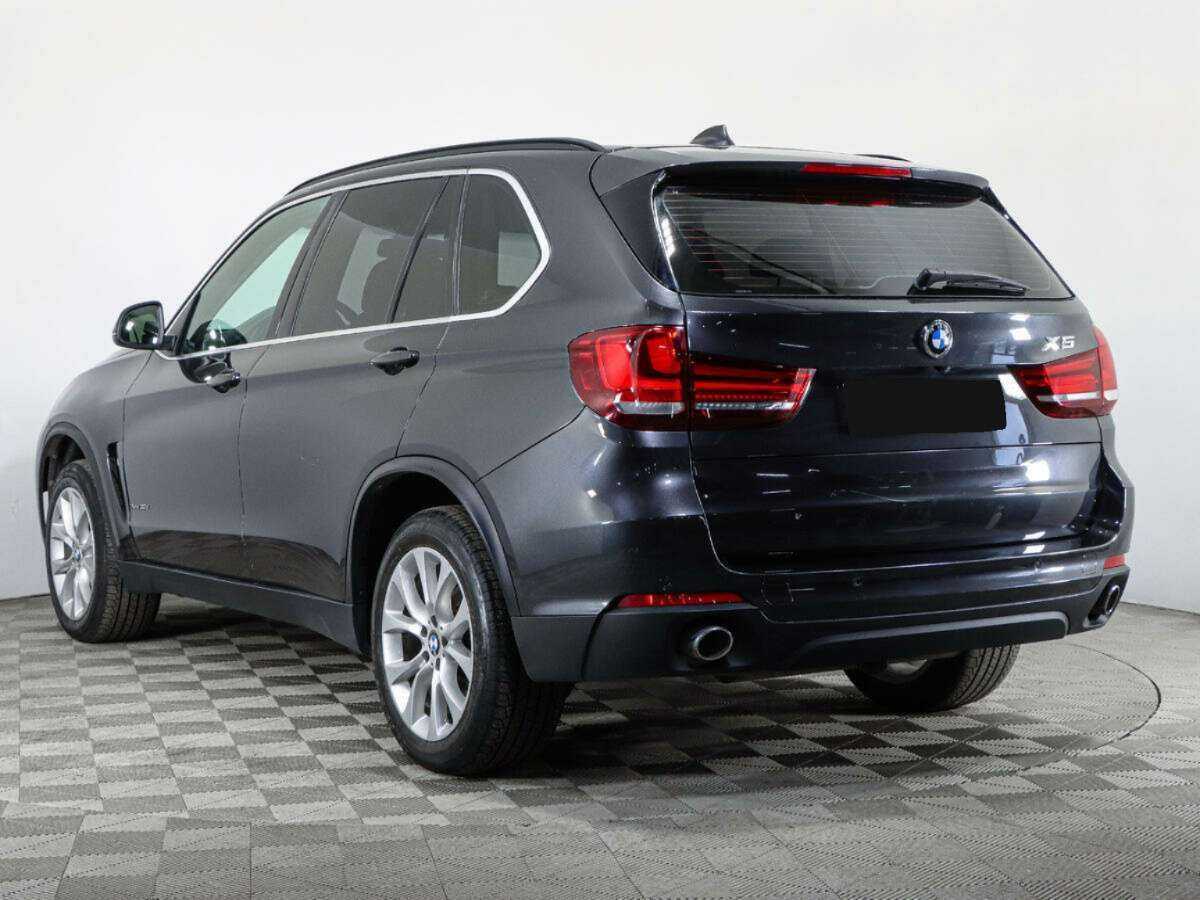 BMW X5 30d, 2015 Фото №7