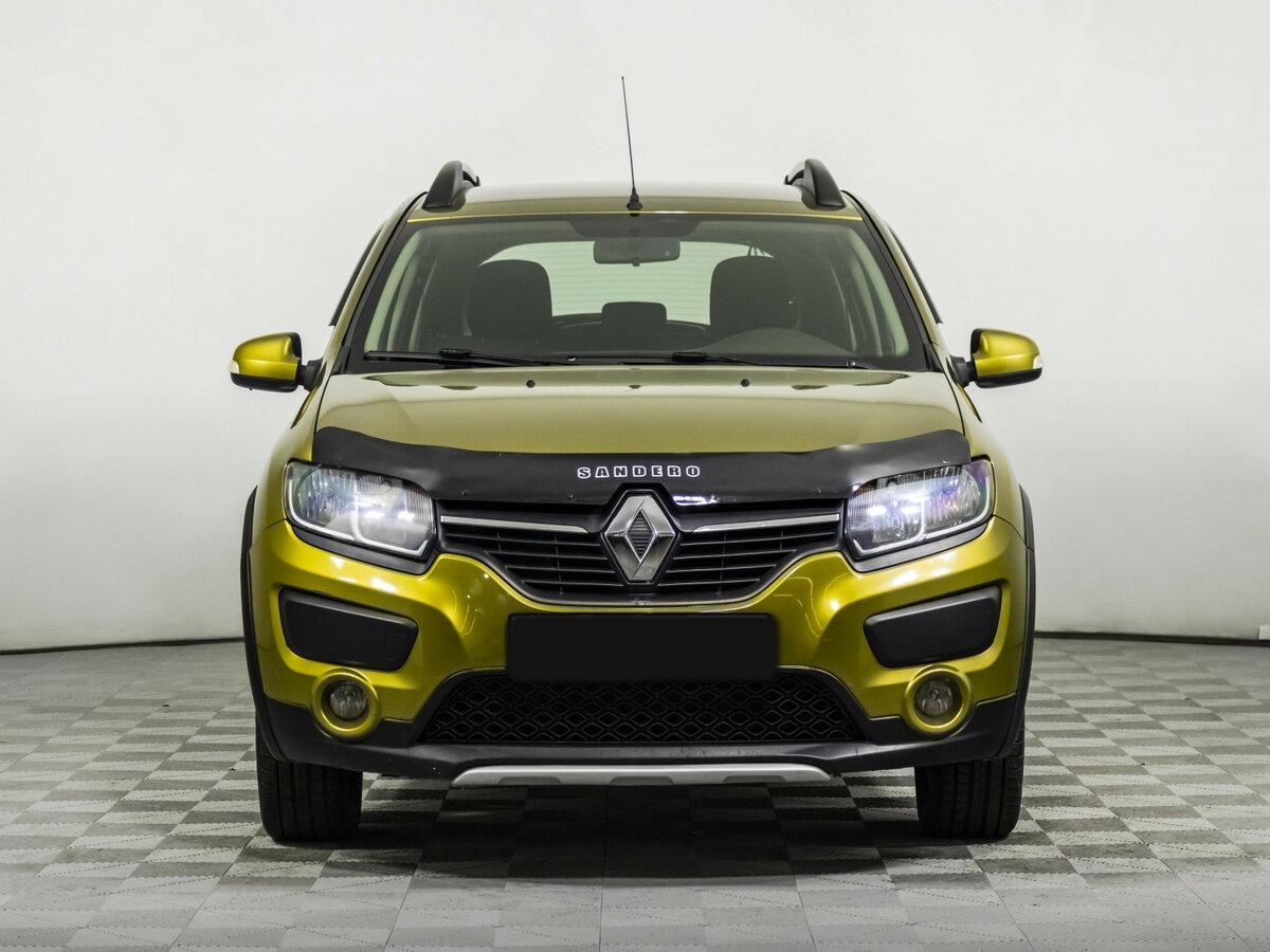 Renault Sandero Stepway II, 2015 Фото №2