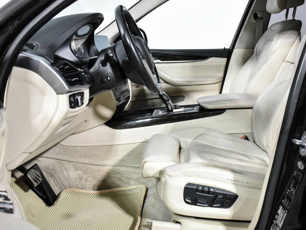 BMW X5 30d, 2014 Фото №14