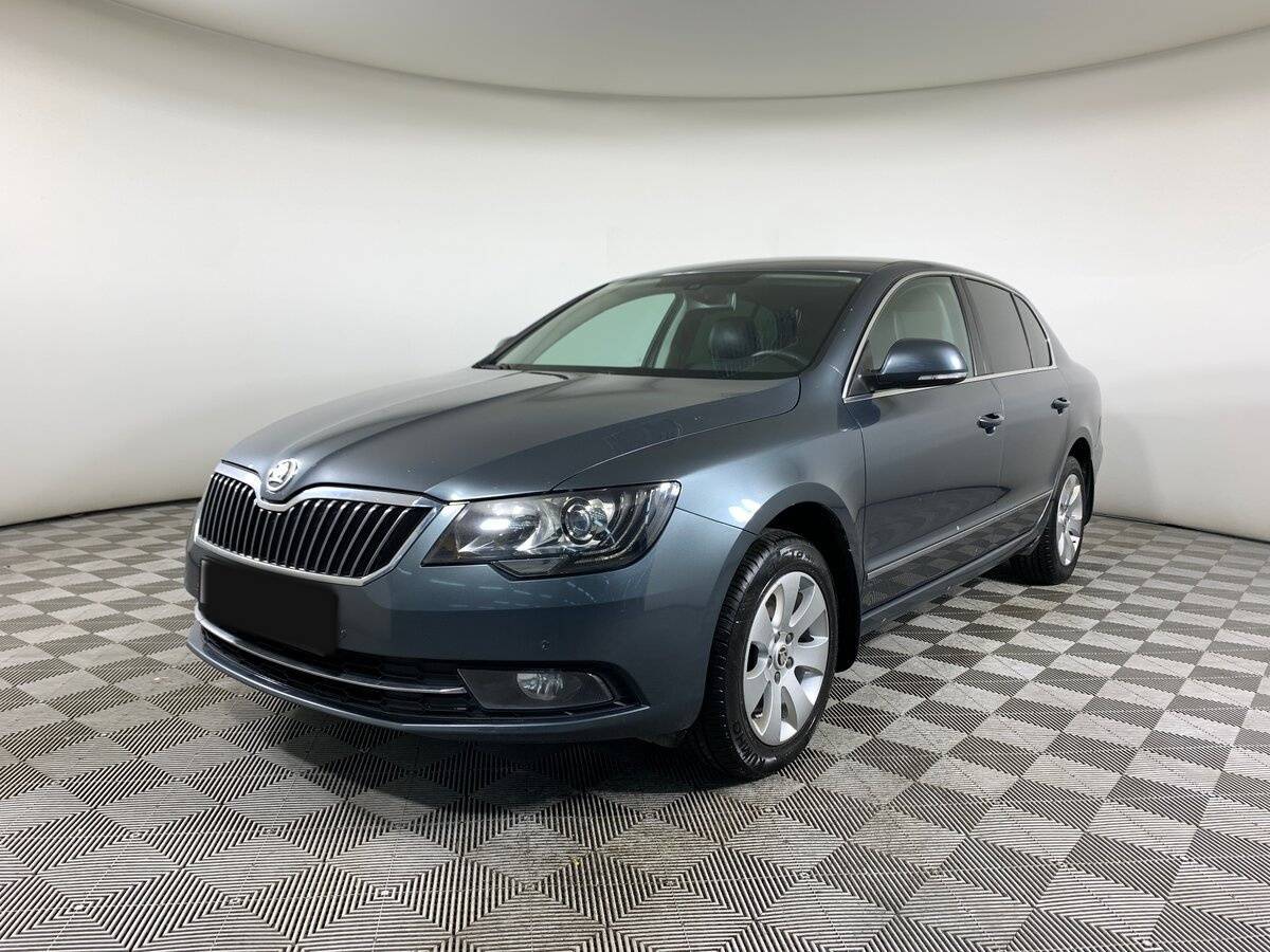 Skoda Superb DSG, 2014 Фото №1