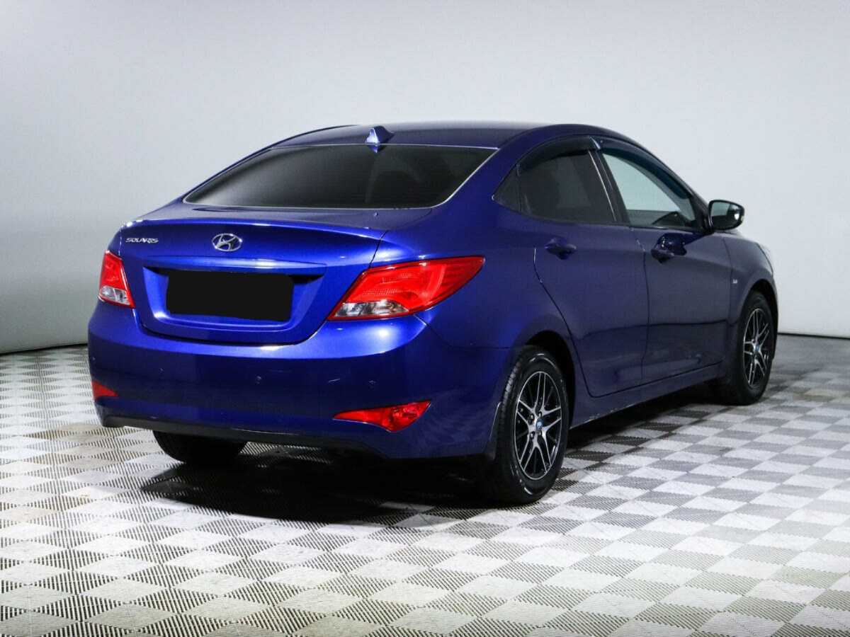 Hyundai Solaris, 2016 Фото №4