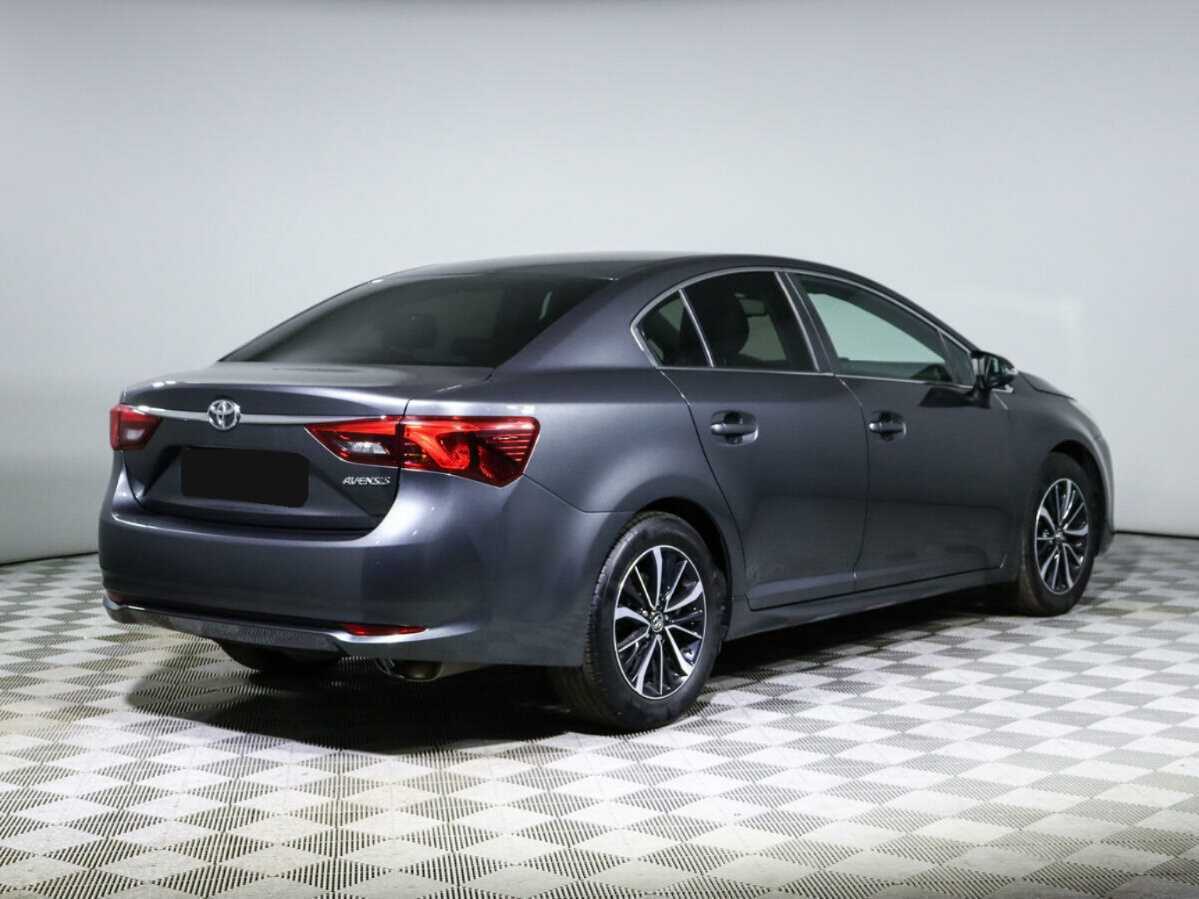 Toyota Avensis, 2018 Фото №3