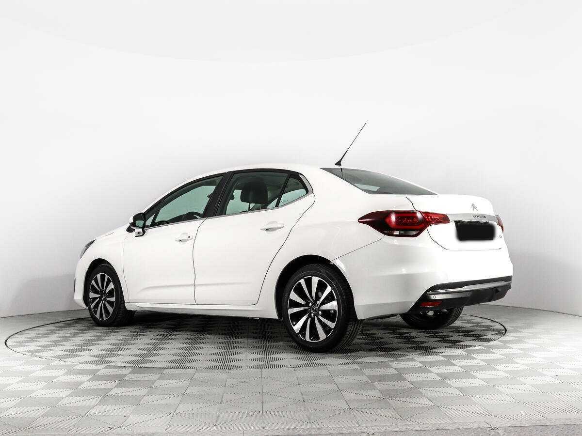 Citroen C4, 2016 Фото №7