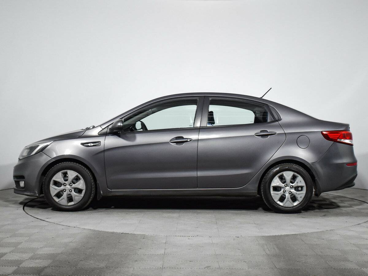 Kia Rio, 2016 Фото №8