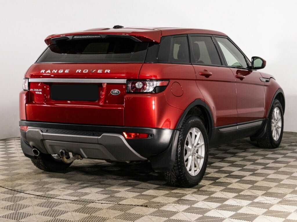 Land Rover Range Rover Evoque 9-speed, 2013 Фото №5