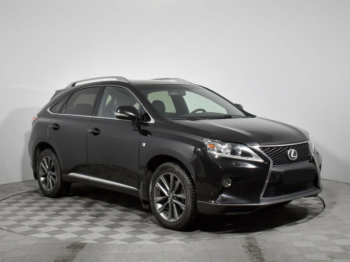 Lexus RX 350 III Рестайлинг, 2012 Фото №3