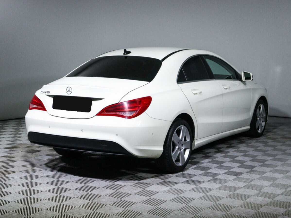 Mercedes-Benz CLA 200, 2013 Фото №5