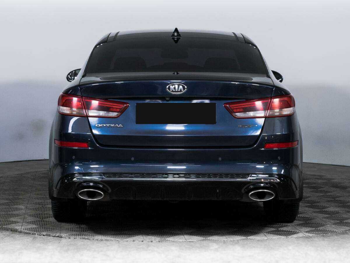 Kia Optima, 2019 Фото №6