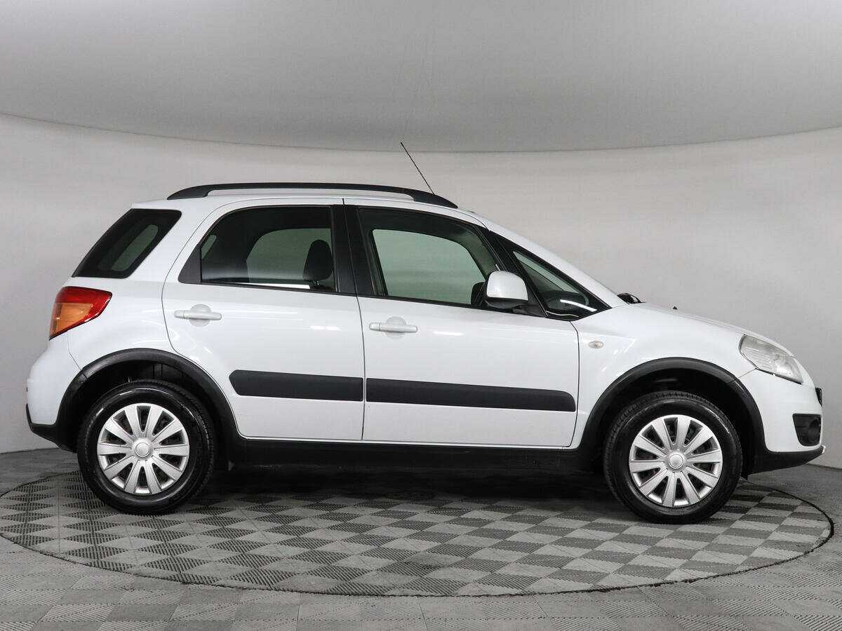 Suzuki SX4, 2014 Фото №4