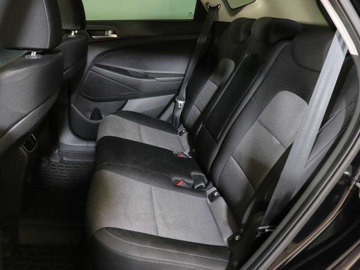 Hyundai Tucson, 2020 Фото №9