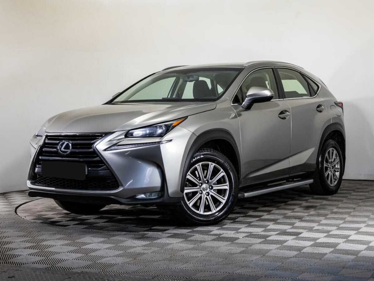 Lexus NX 200, 2015 Фото №1