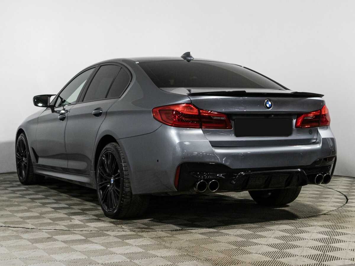 BMW 5 серии 520i, 2019 Фото №6