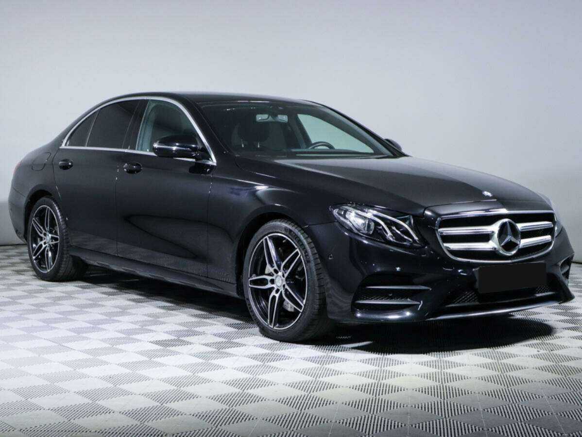 Mercedes-Benz E-Класс 200, 2016 Фото №3