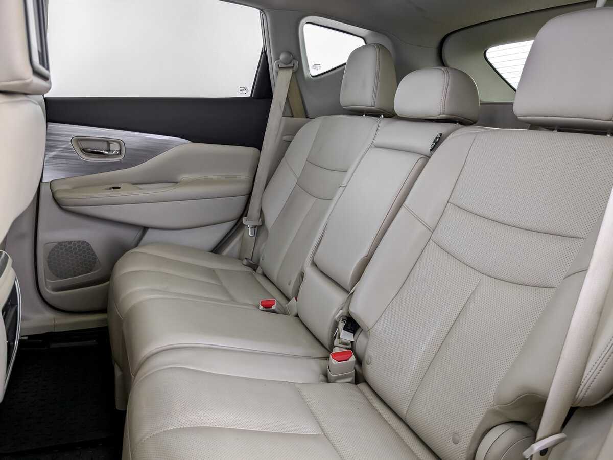 Nissan Murano, 2020 Фото №10