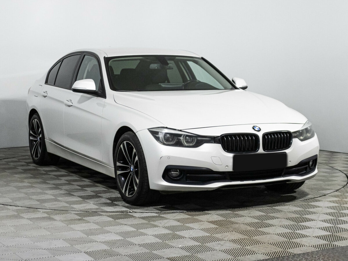 BMW 3 серии 320d xDrive VI (F3x) Рестайлинг, 2018 Фото №3