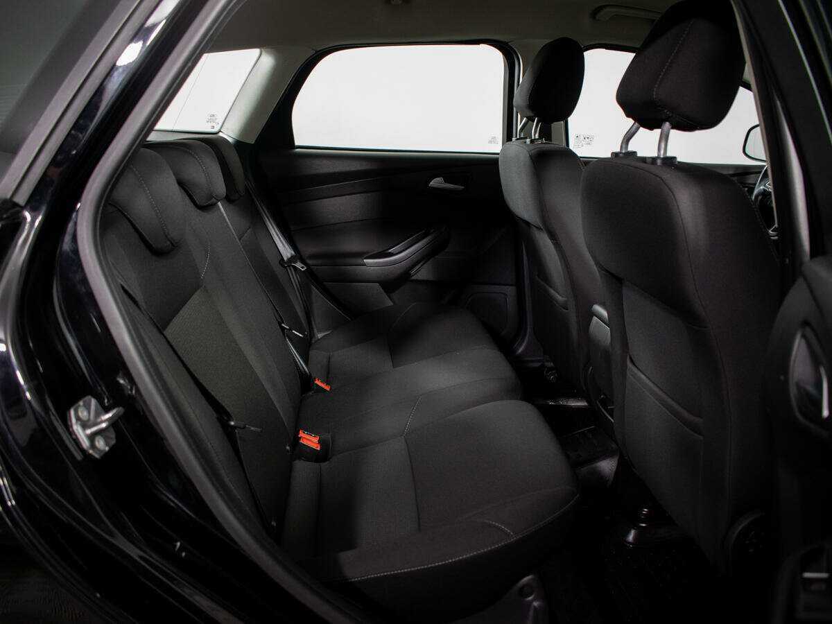 Ford Focus, 2018 Фото №10