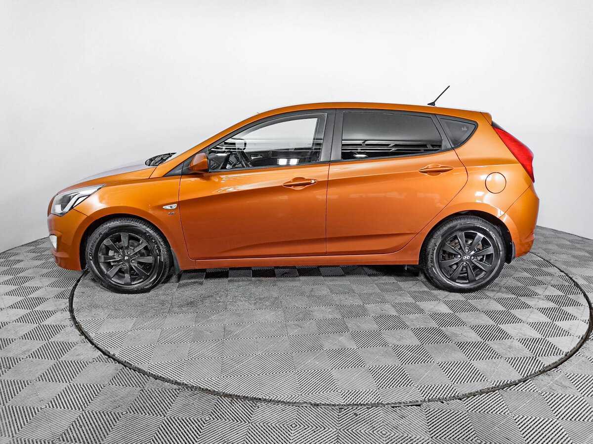 Hyundai Solaris, 2014 Фото №8