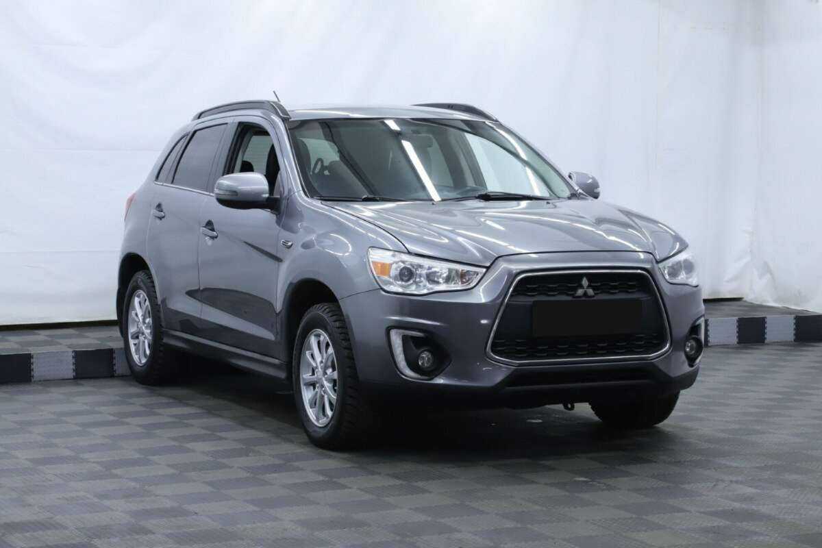 Mitsubishi ASX, 2015 Фото №3
