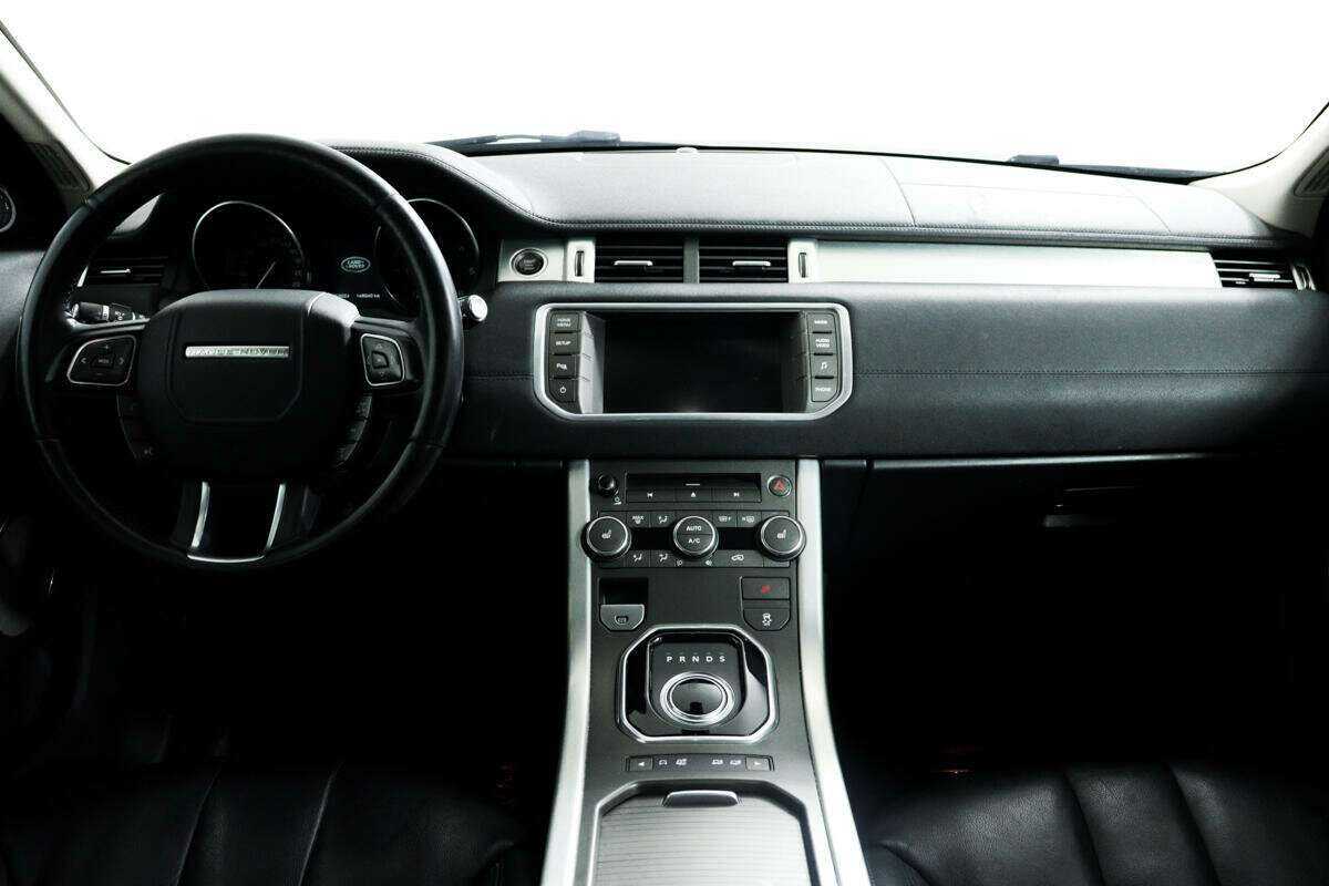 Land Rover Range Rover Evoque 9-speed, 2014 Фото №11