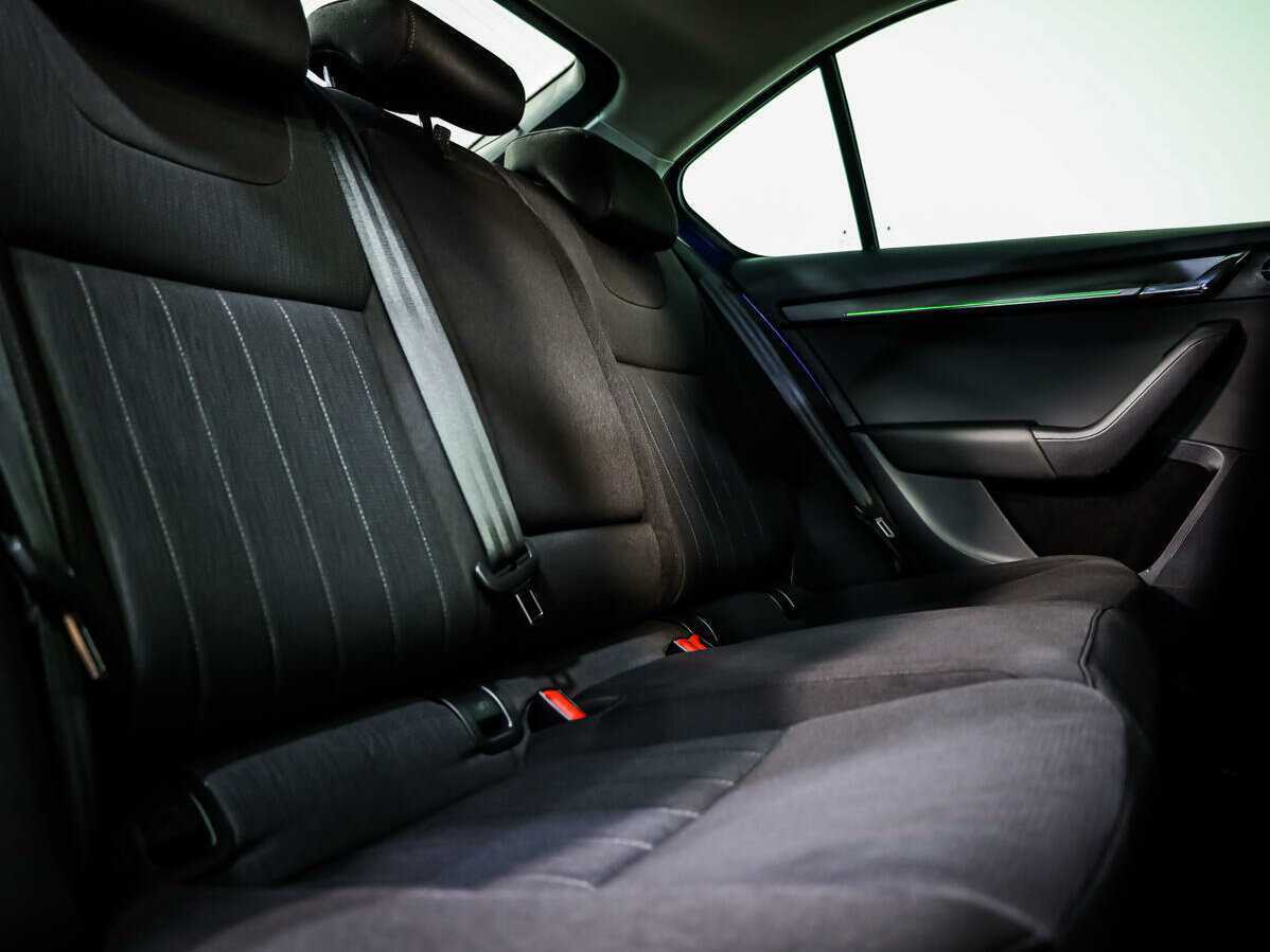 Skoda Octavia, 2018 Фото №12