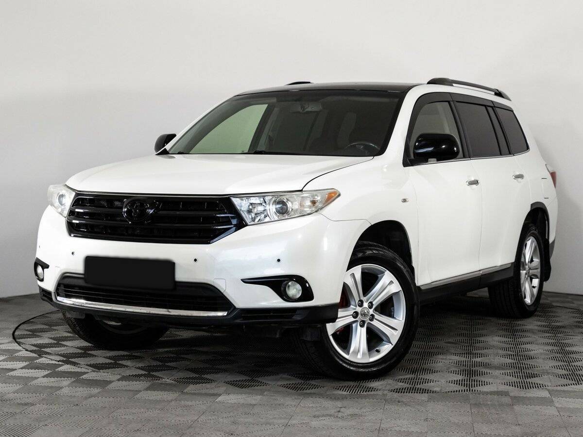 Toyota Highlander, 2012 Фото №1