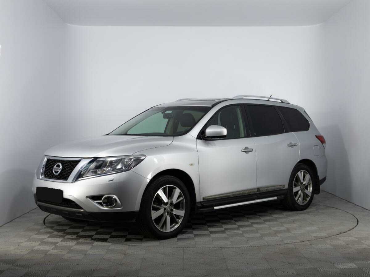 Nissan Pathfinder, 2015 Фото №1