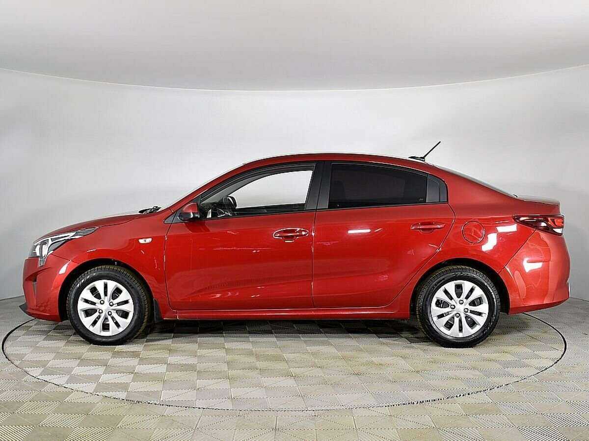 Kia Rio, 2020 Фото №6