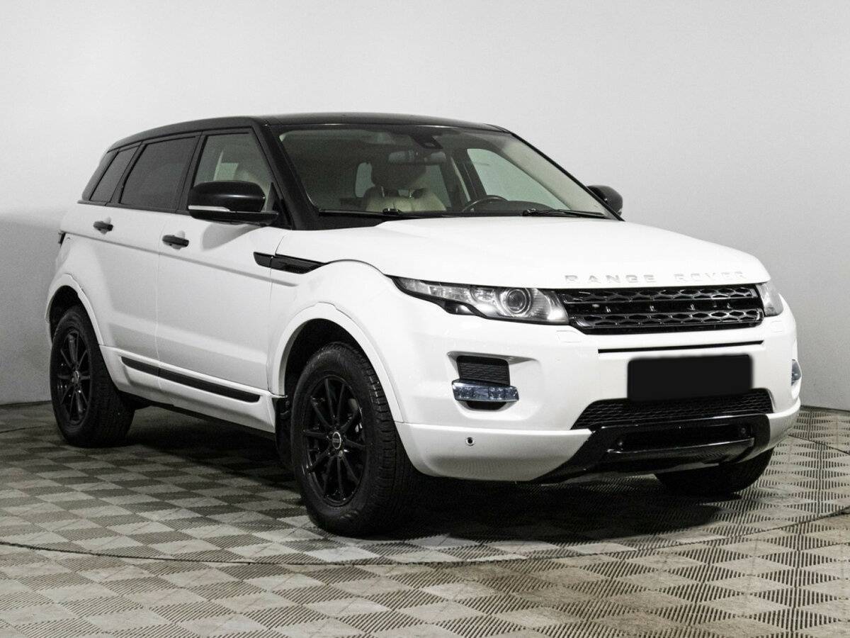 Land Rover Range Rover Evoque 6-speed, 2012 Фото №3