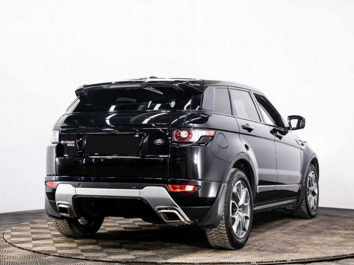 Land Rover Range Rover Evoque 6-speed, 2013 Фото №6