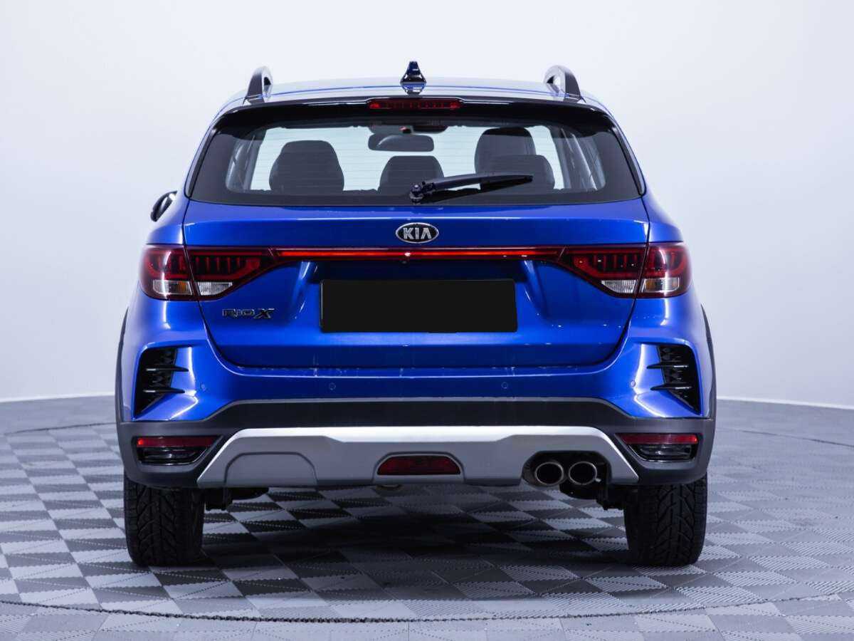 Kia Rio X, 2021 Фото №6