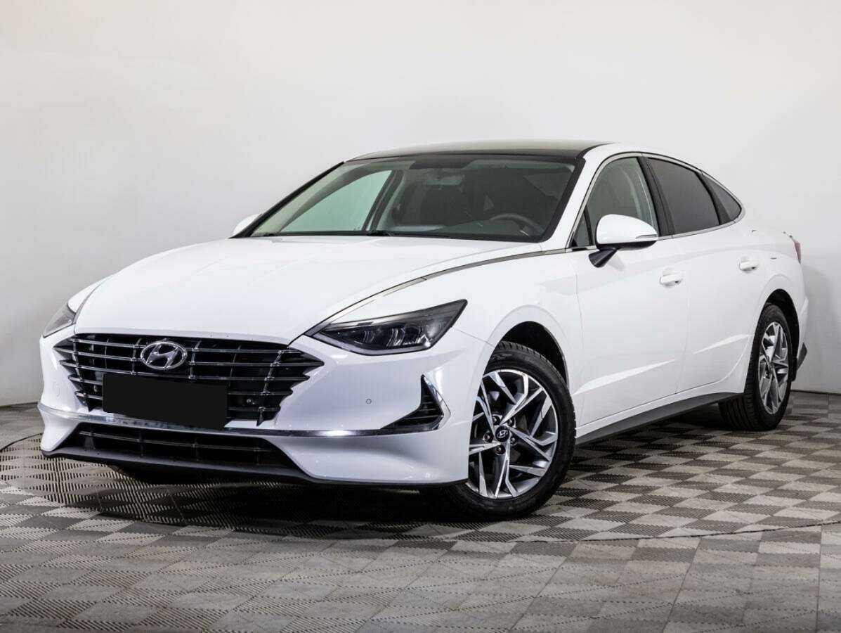 Hyundai Sonata, 2020 Фото №1