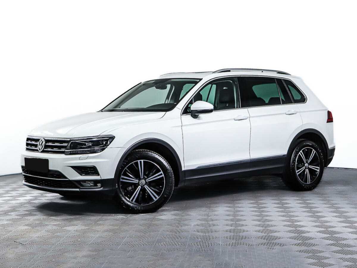 Volkswagen Tiguan, 2017 Фото №1
