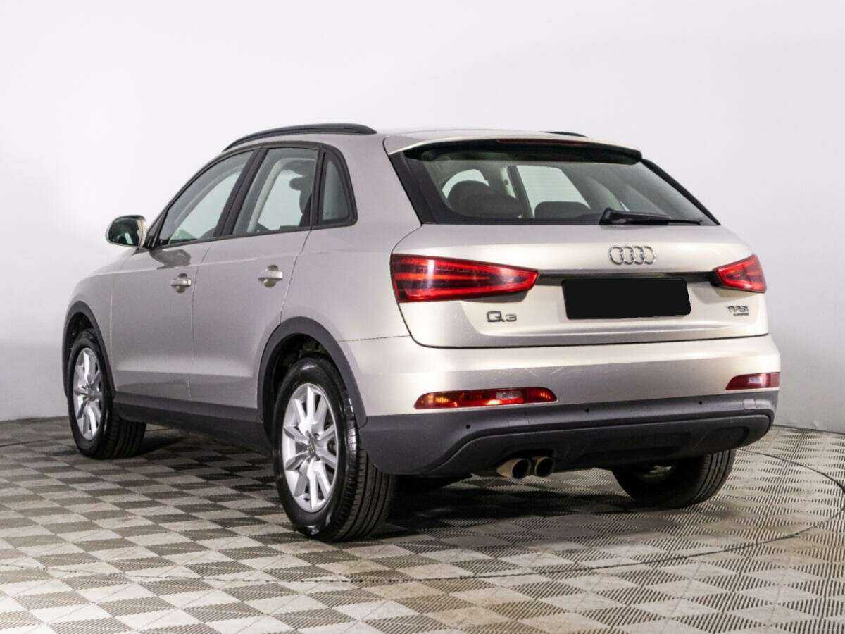 Audi Q3, 2013 Фото №7